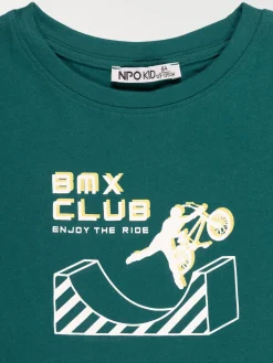 Tee-shirt BMX garçon (3-12A)
