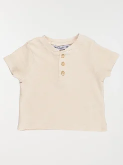 Tee-shirt boutonné garçon (3-36M)