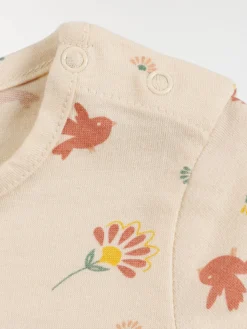 Tee-shirt charmante fille (3-36M)