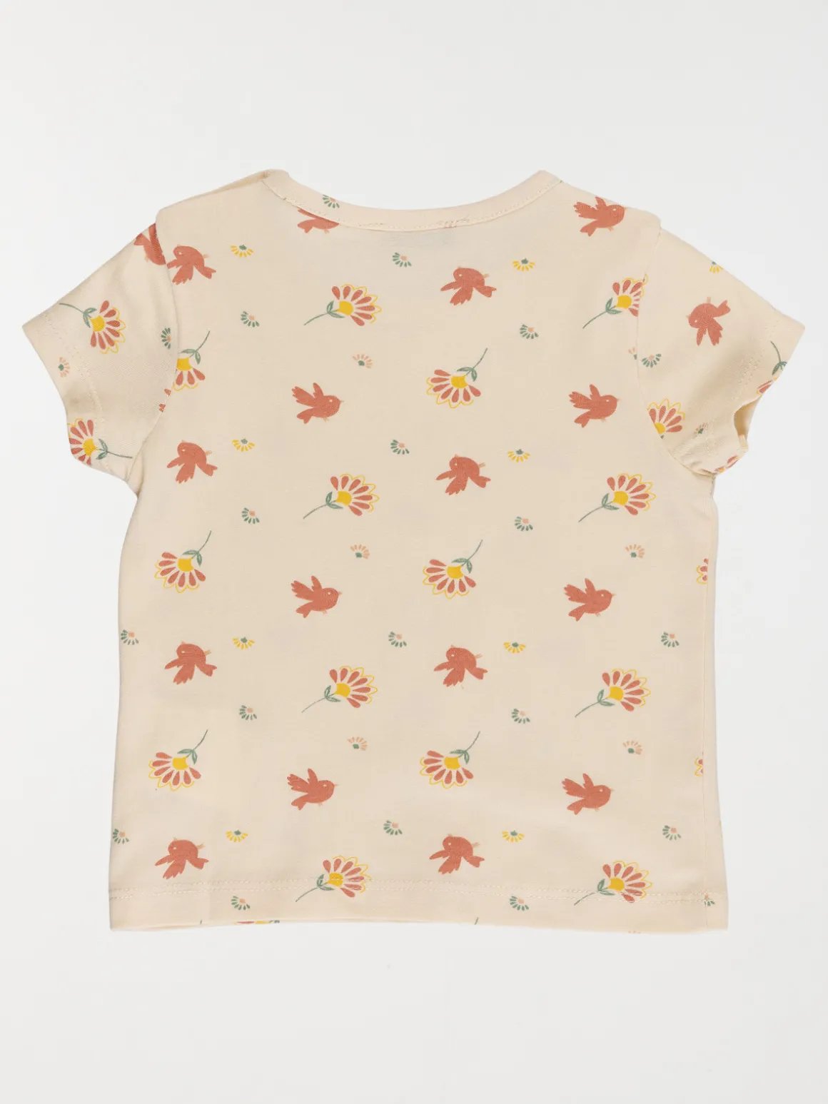 Tee-shirt charmante fille (3-36M)