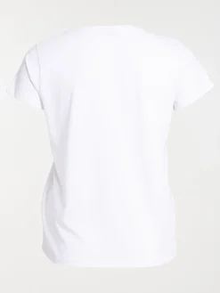 Tee-shirt chat Noël grande taille femme