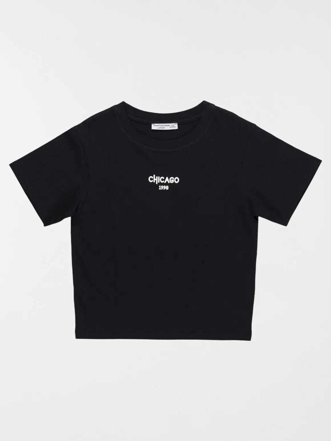Tee-shirt Chicago fille (XXS-M)