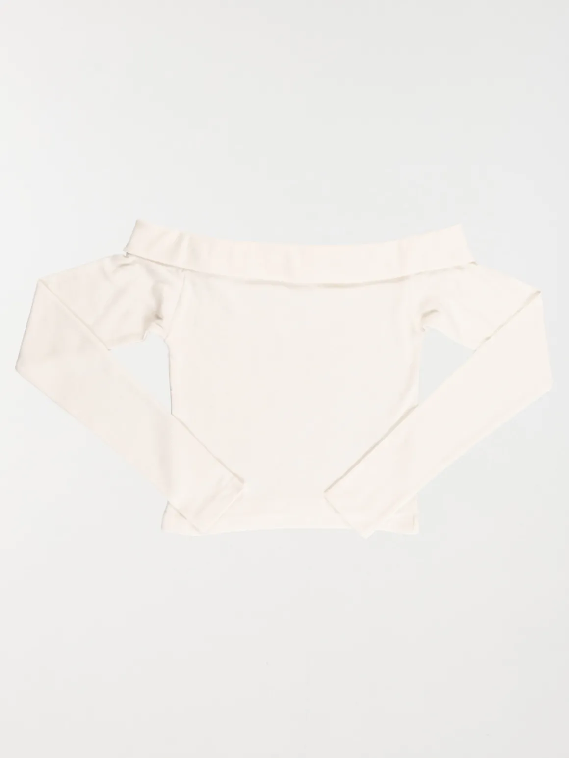 Tee-shirt col fantaisie fille (XXS-M)