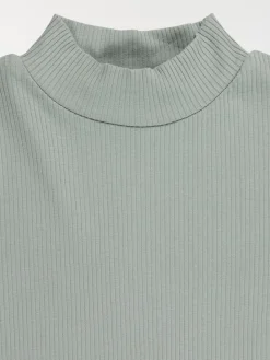 Tee-shirt col montant fille (3-12A)