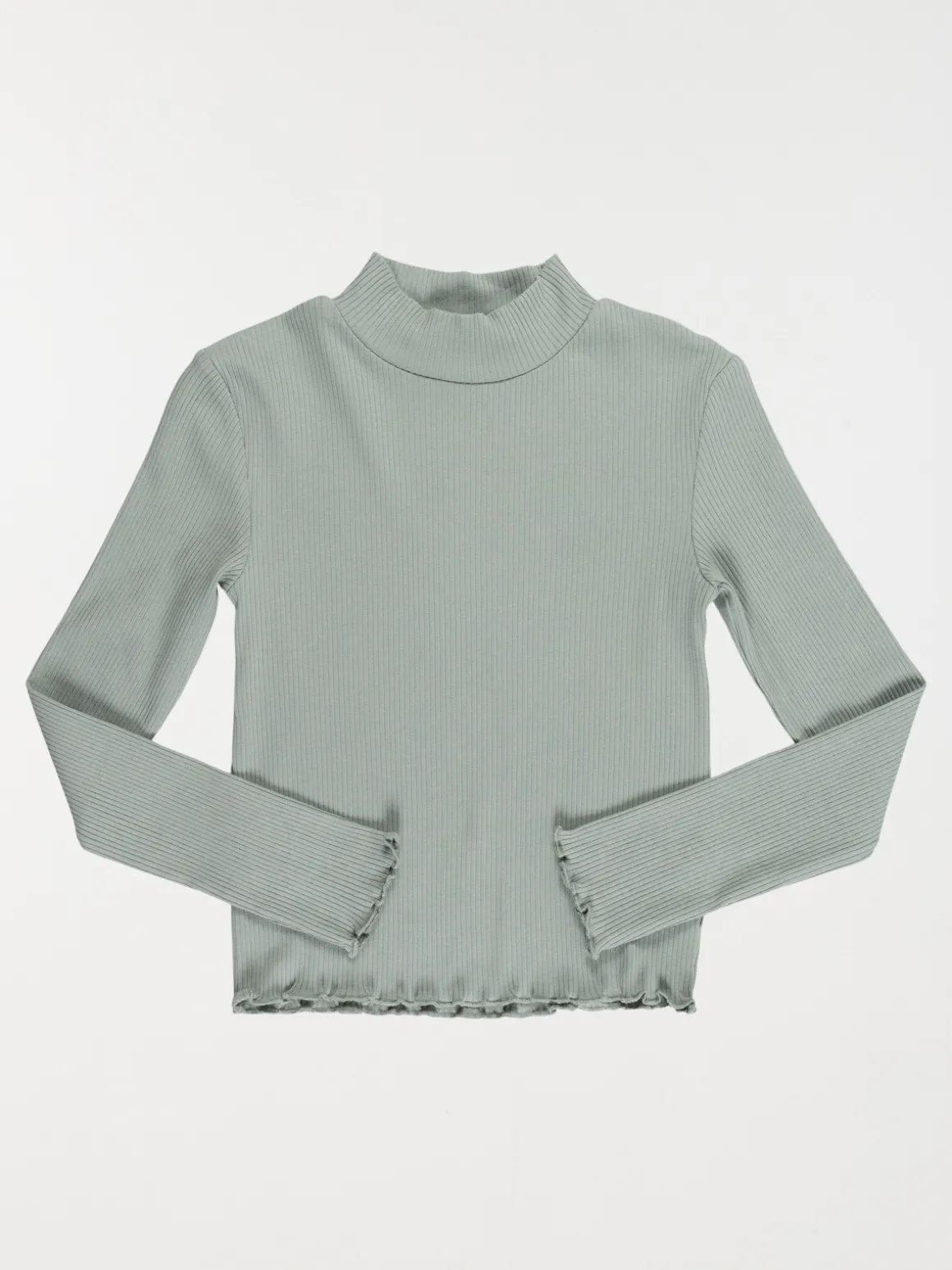 Tee-shirt col montant fille (3-12A)