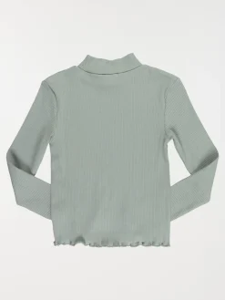 Tee-shirt col montant fille (3-12A)