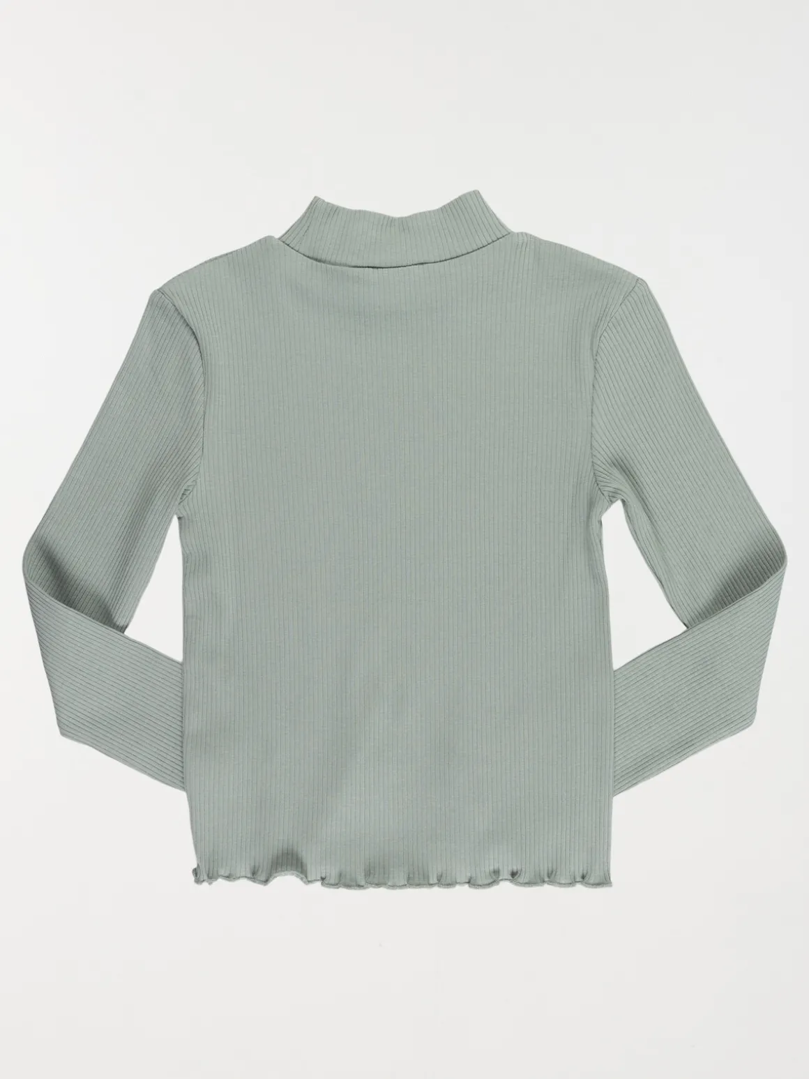 Tee-shirt col montant fille (3-12A)