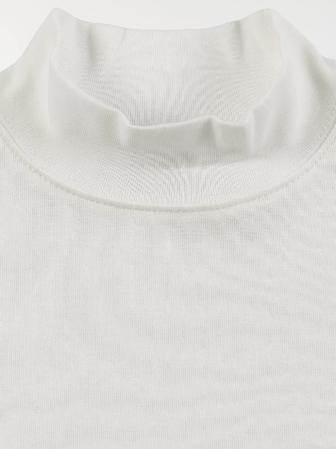 Tee-shirt col montant fille (XXS-M)
