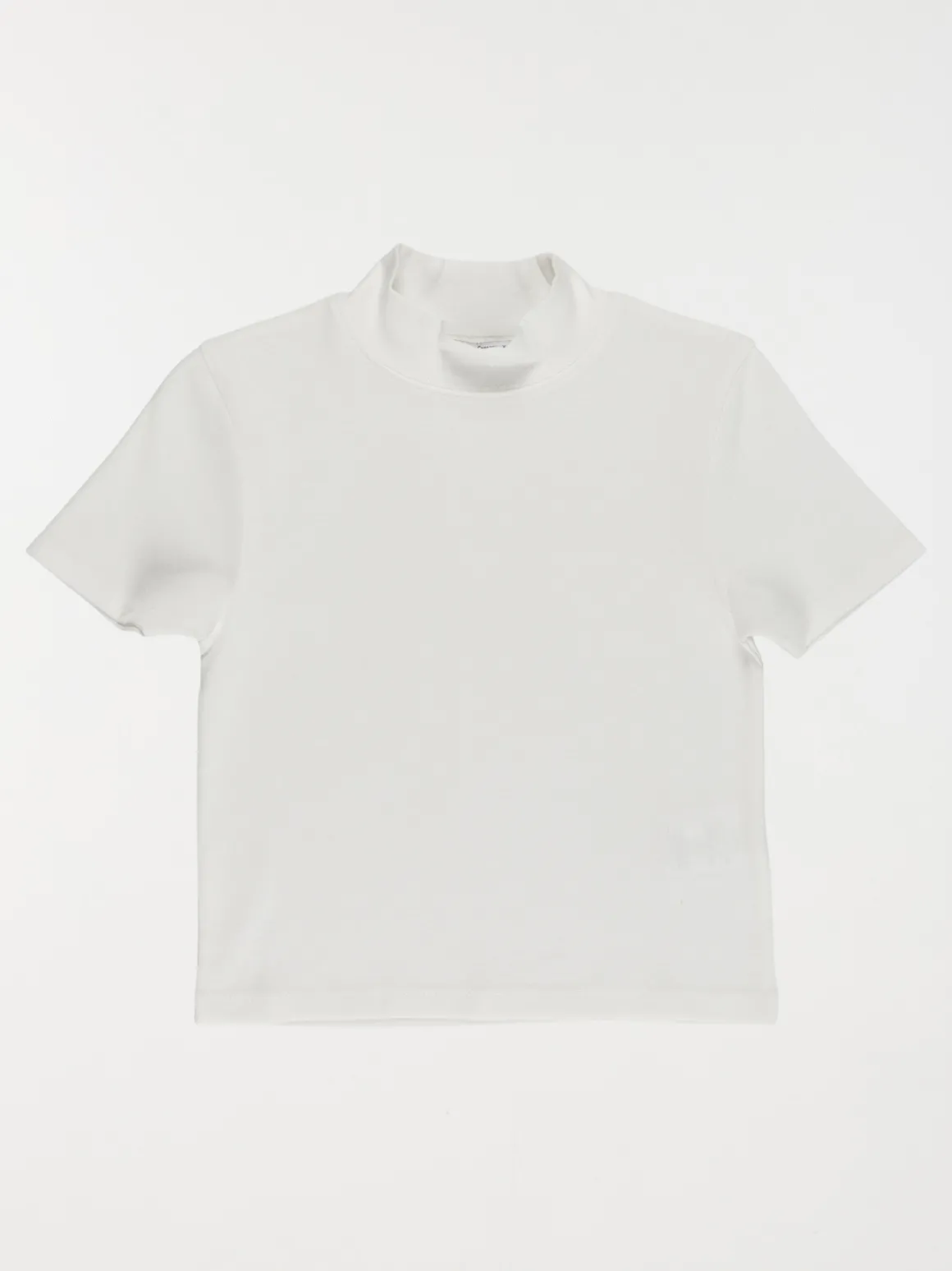 Tee-shirt col montant fille (XXS-M)