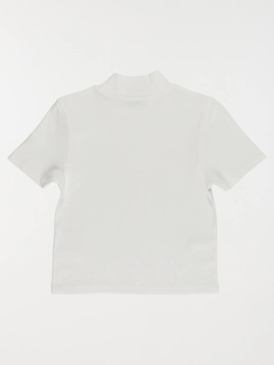 Tee-shirt col montant fille (XXS-M)