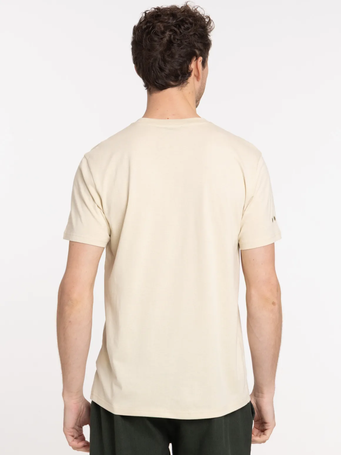 Tee-shirt col rond motifs homme