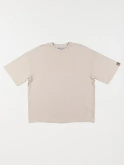 Tee-shirt col rond uni garçon (XXS-M)