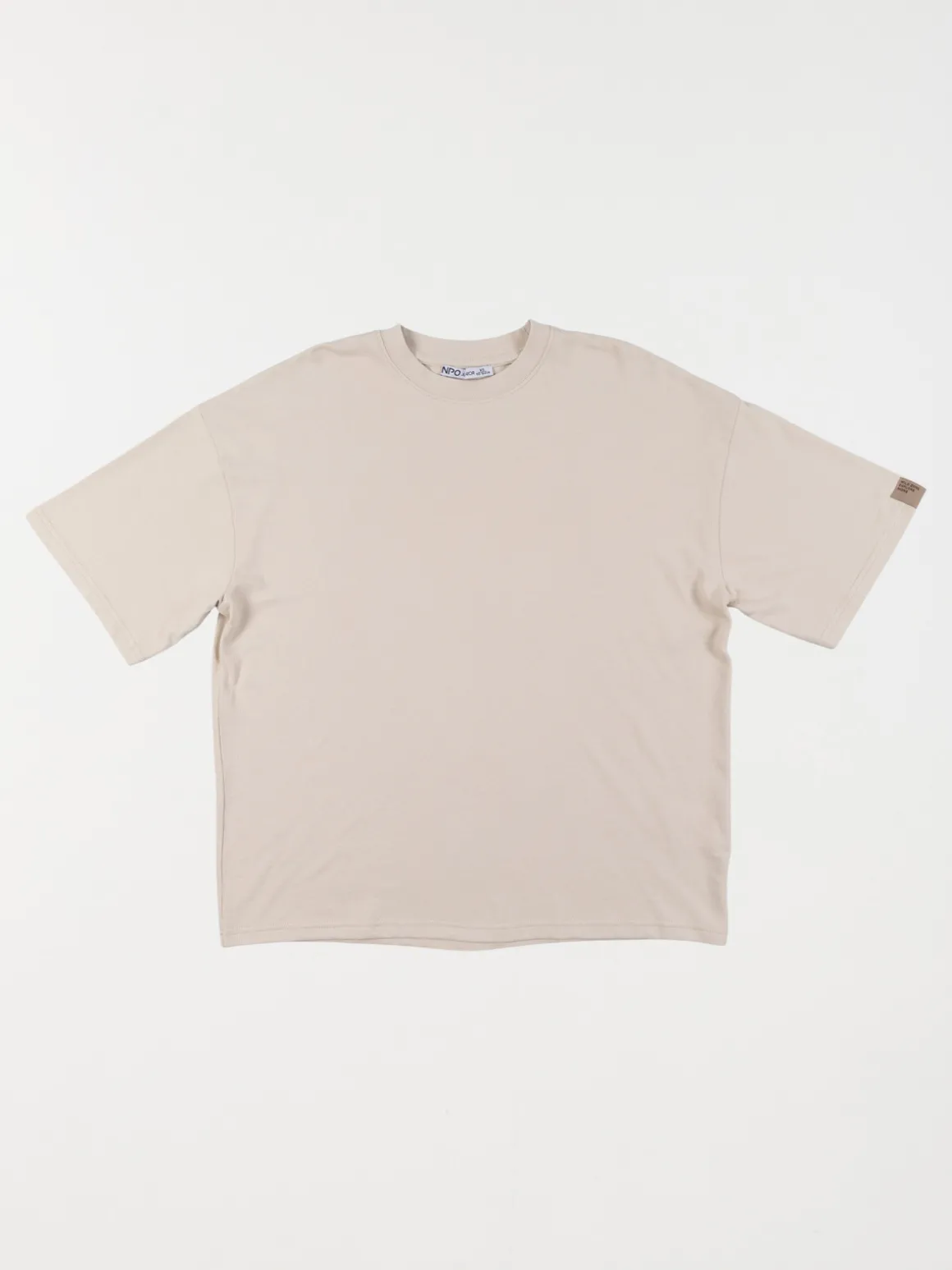 Tee-shirt col rond uni garçon (XXS-M)
