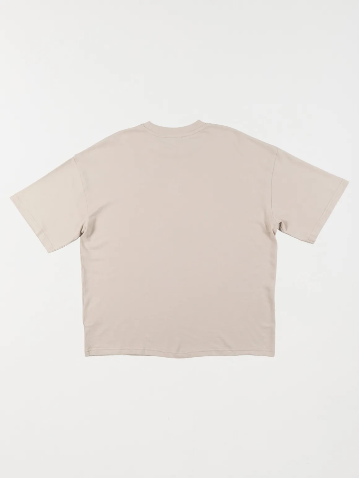 Tee-shirt col rond uni garçon (XXS-M)