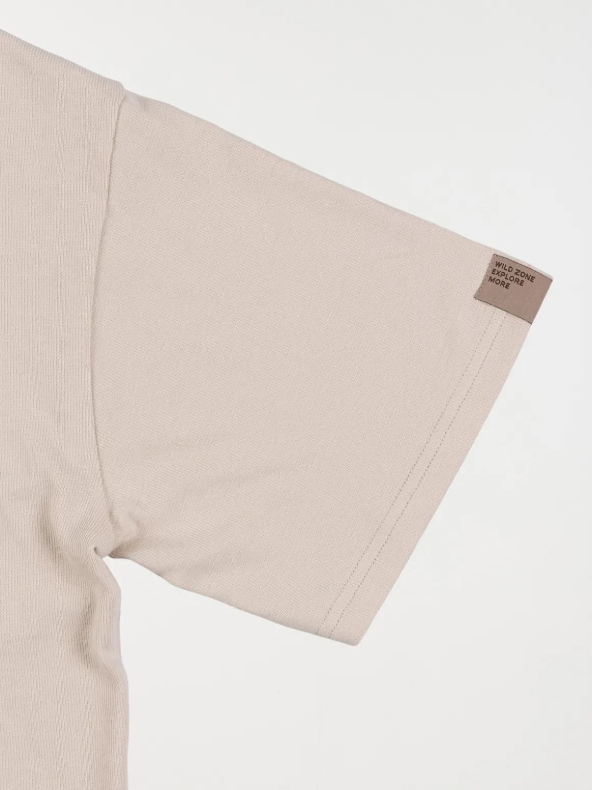 Tee-shirt col rond uni garçon (XXS-M)