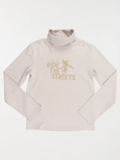 Tee-shirt col roulé garçon (3-12A)