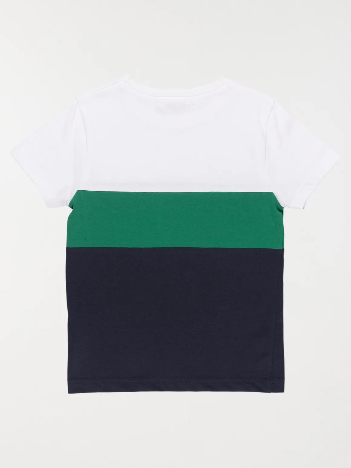 Tee-shirt color block garçon (3-8A)