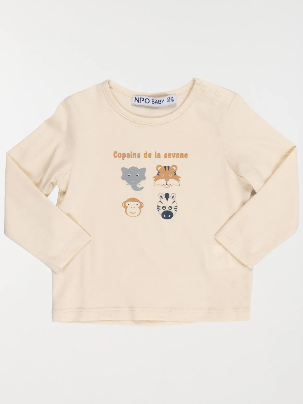 Tee-shirt copains garçon (3-36M)