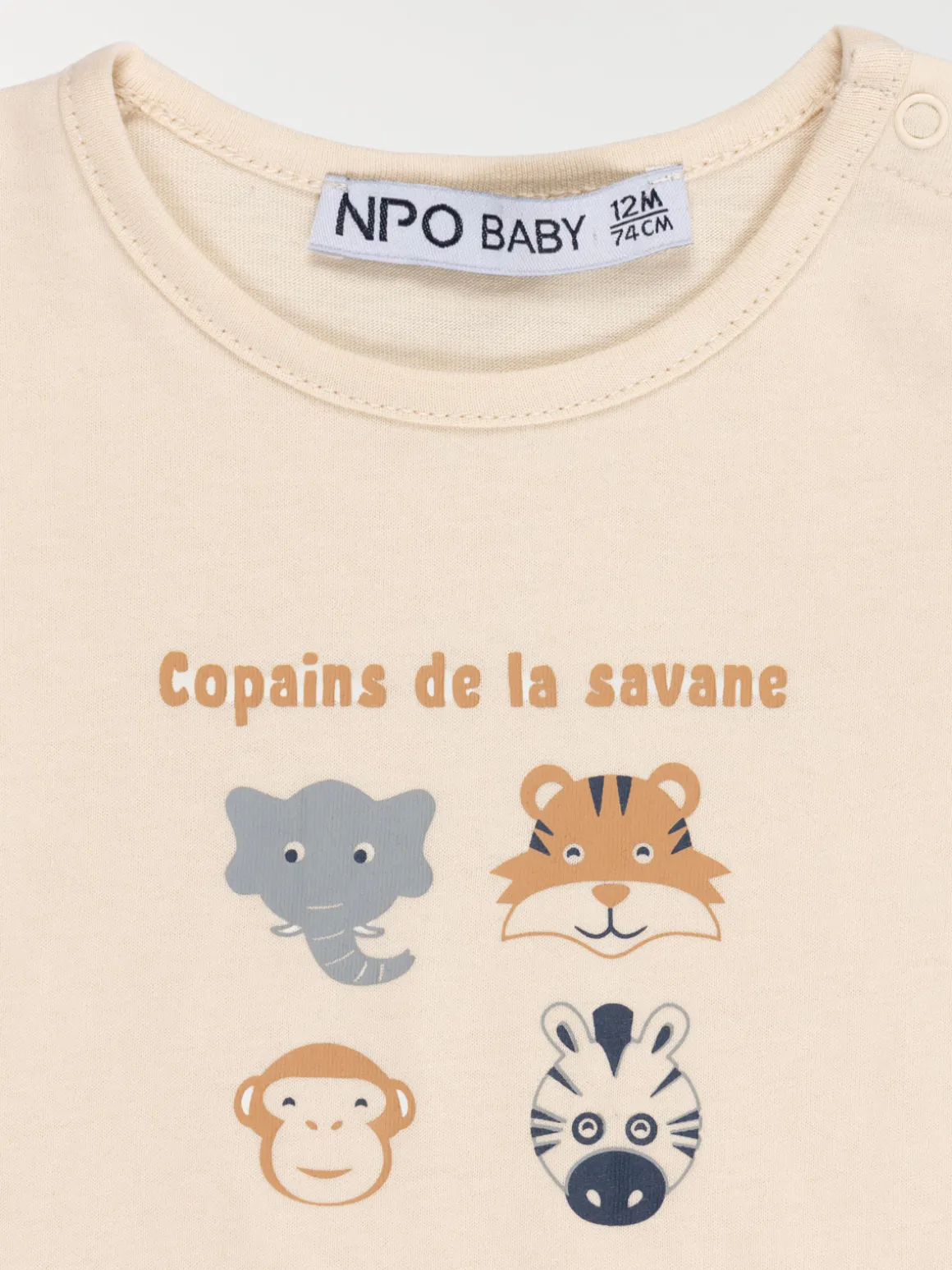 Tee-shirt copains garçon (3-36M)