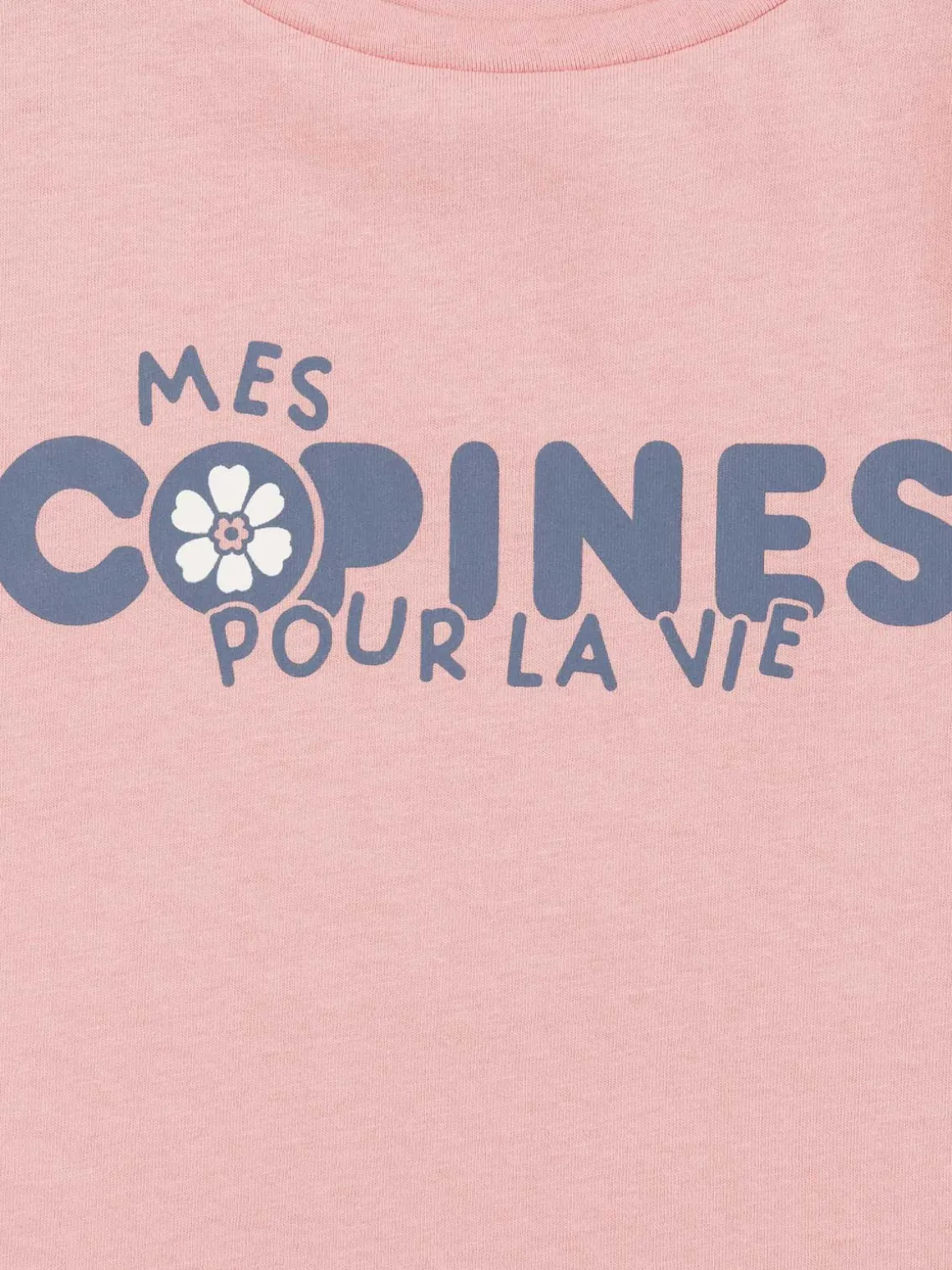 Tee-shirt copines fille (3-12A)