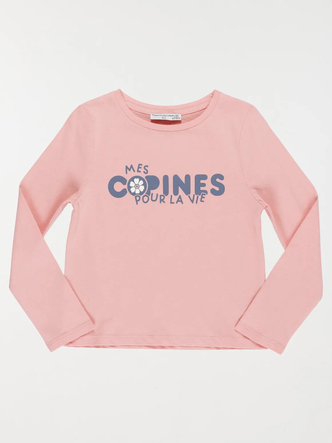 Tee-shirt copines fille (3-12A)