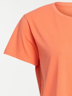 Tee-shirt coral grande taille femme
