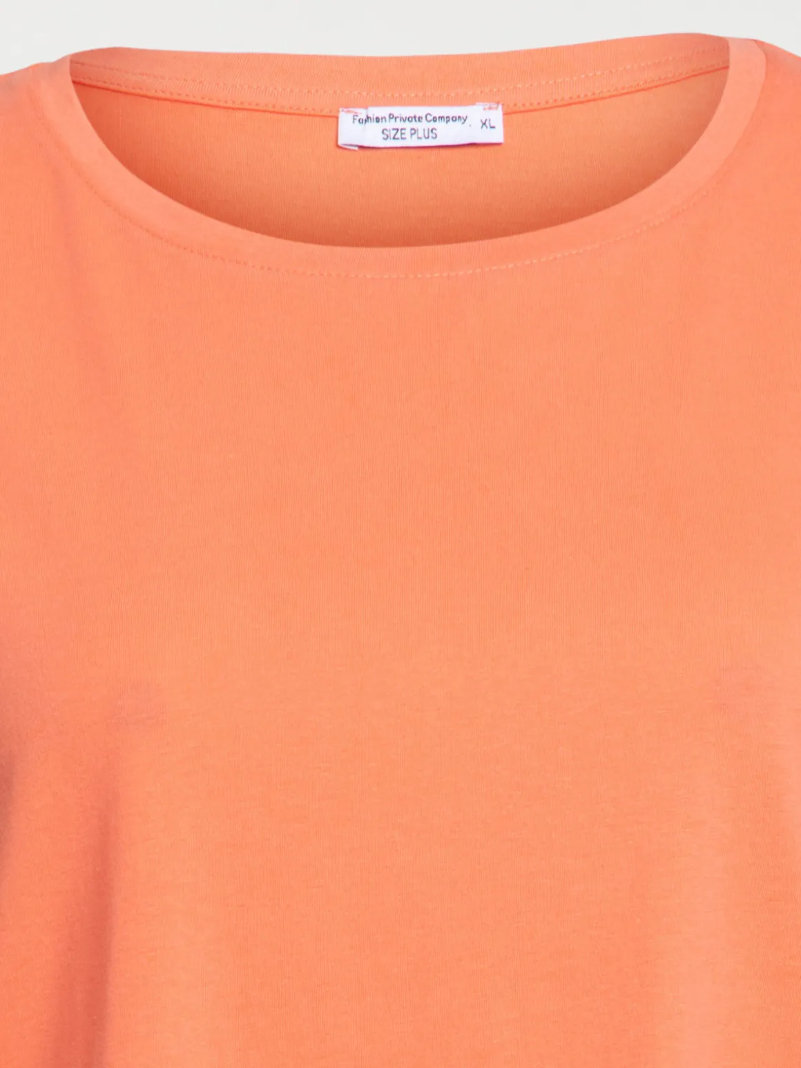 Tee-shirt coral grande taille femme