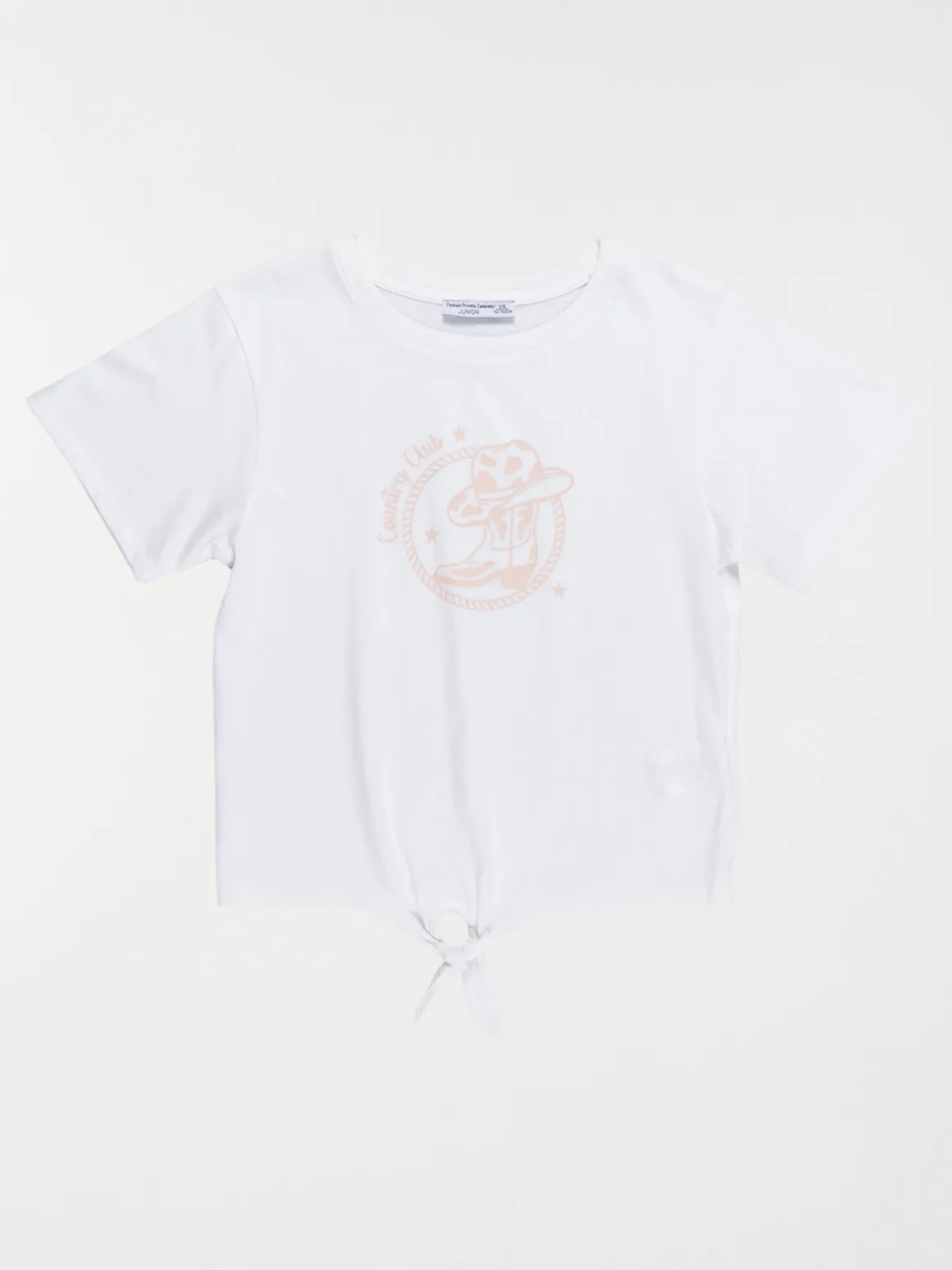 Tee-shirt Country club fille (XXS-M)