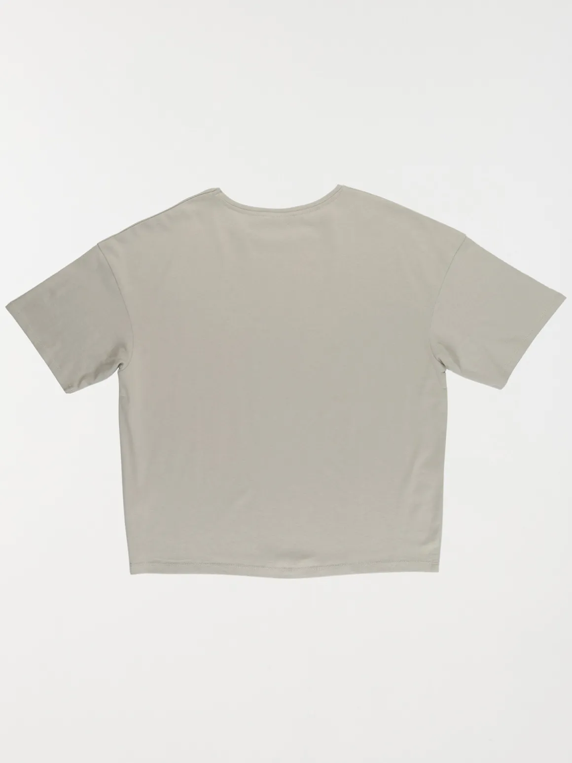 Tee-shirt court loose fille (XXS-M)