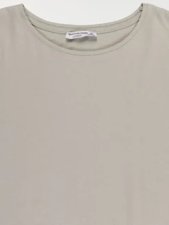 Tee-shirt court loose fille (XXS-M)