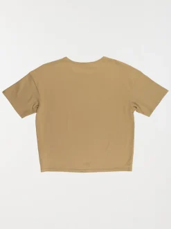 Tee-shirt court loose fille (XXS-M)