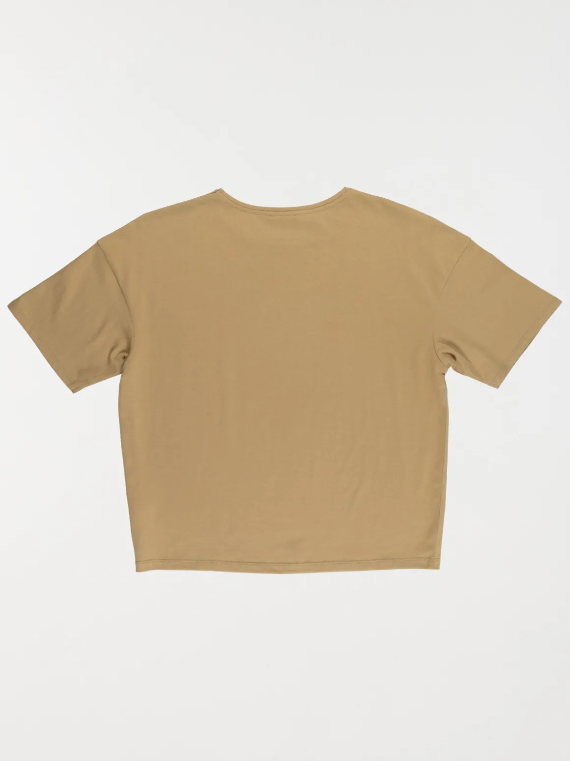 Tee-shirt court loose fille (XXS-M)