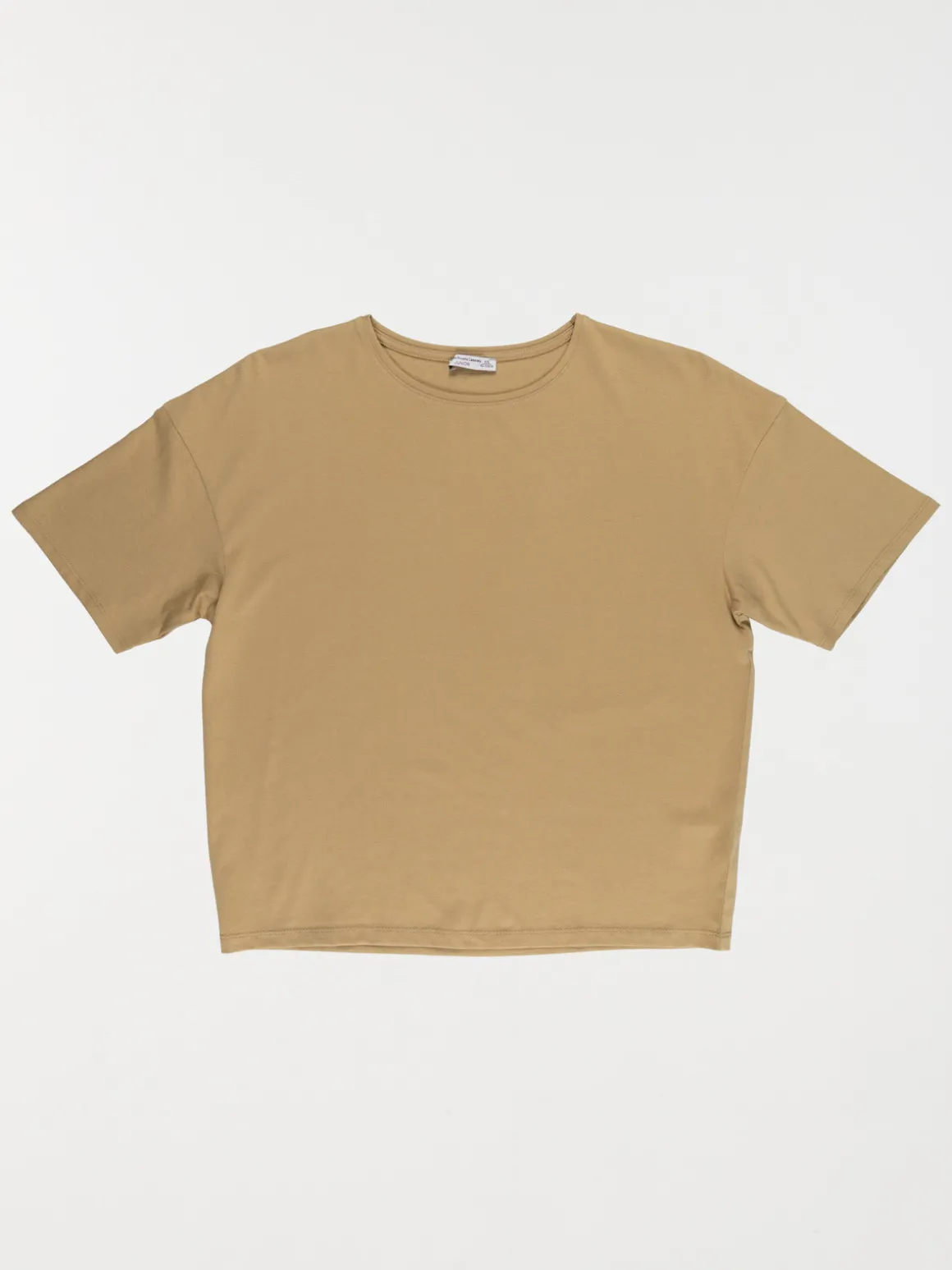 Tee-shirt court loose fille (XXS-M)
