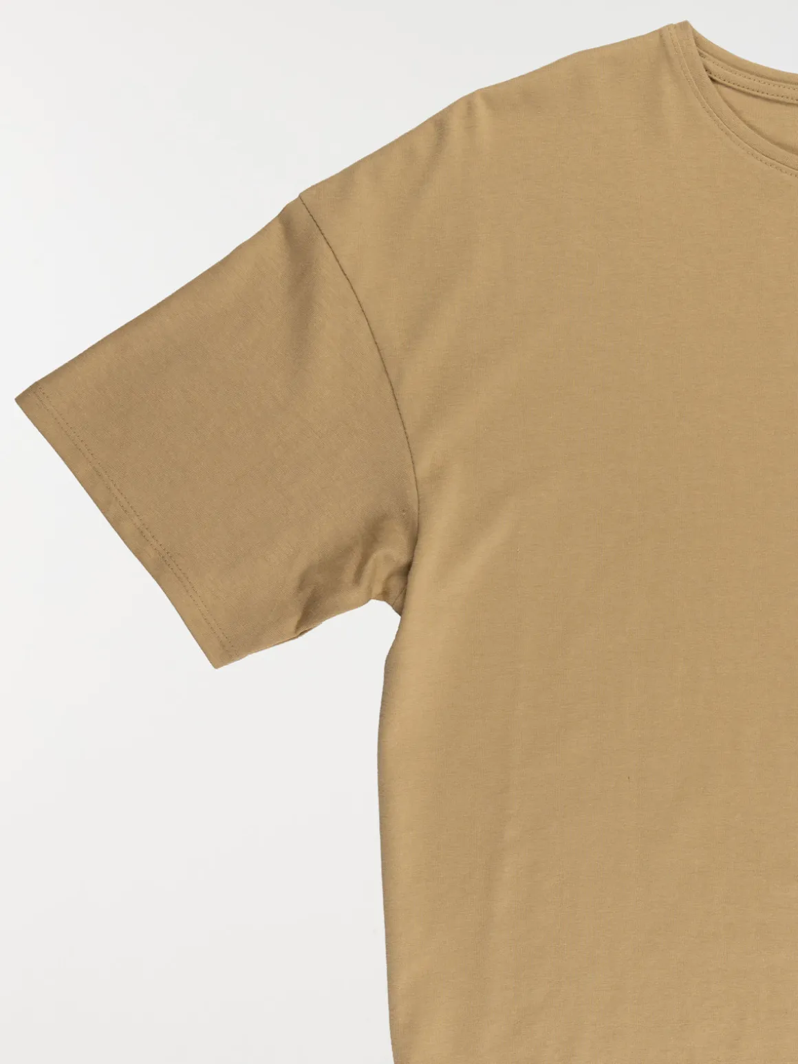 Tee-shirt court loose fille (XXS-M)