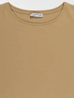 Tee-shirt court loose fille (XXS-M)
