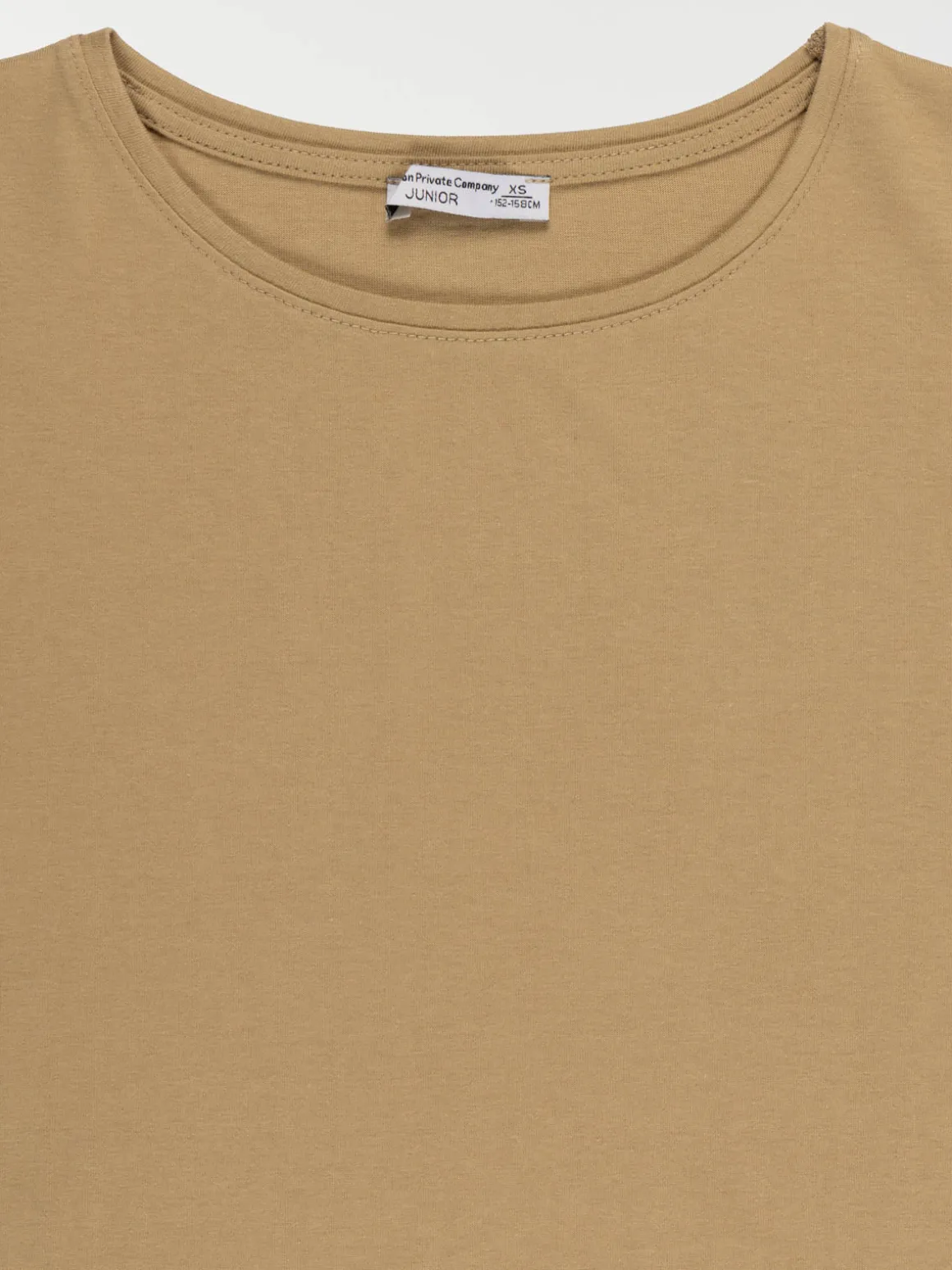 Tee-shirt court loose fille (XXS-M)