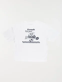 Tee-shirt écru imprimé fille (XXS-M)