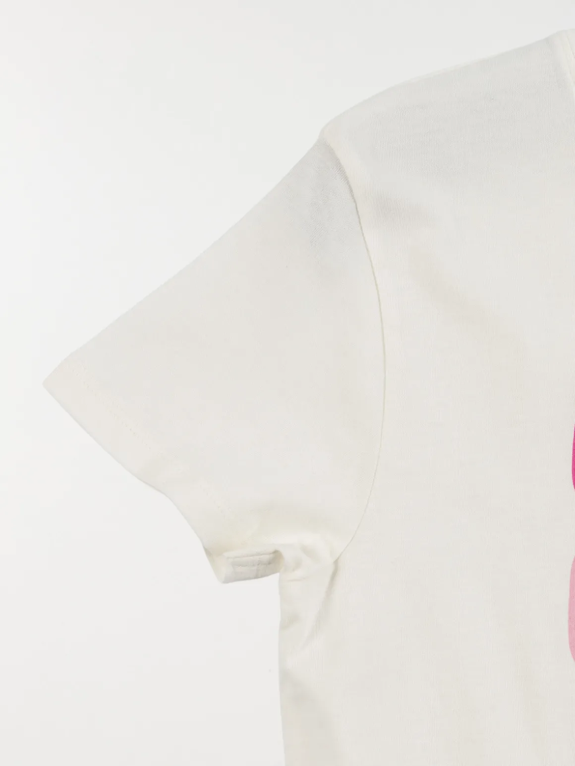 Tee-shirt écru Lotso fille (XXS-M)