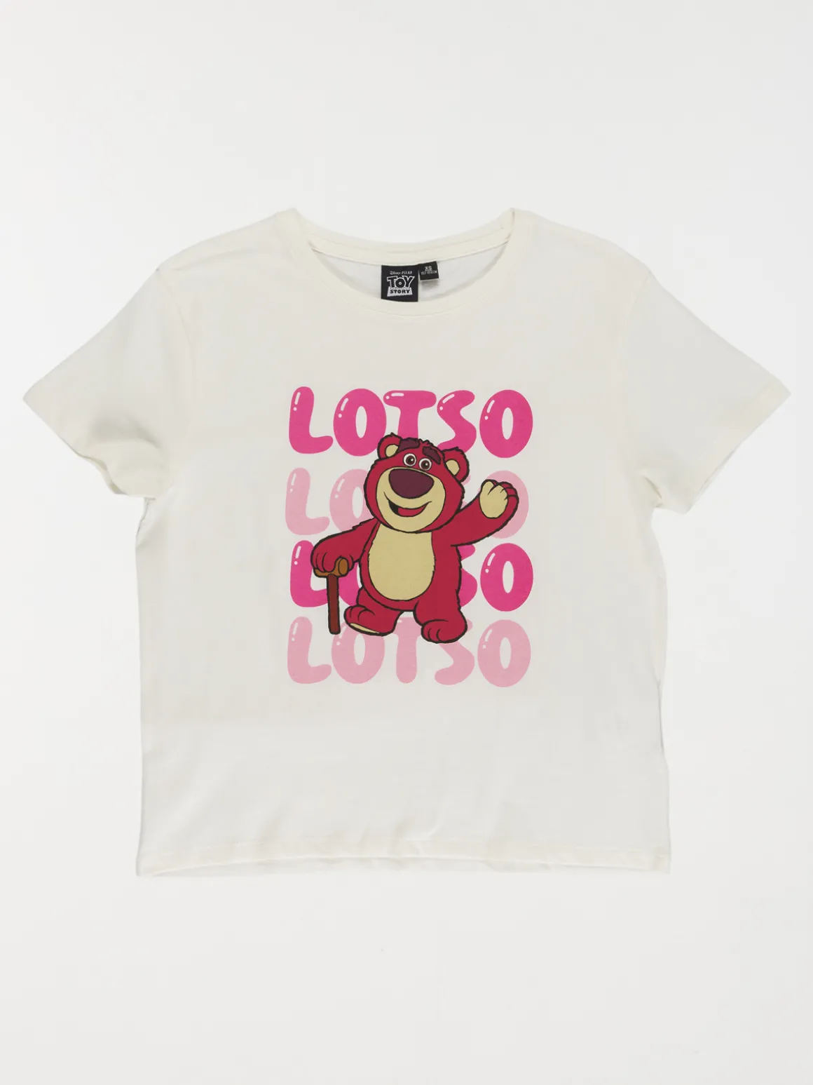 Tee-shirt écru Lotso fille (XXS-M)