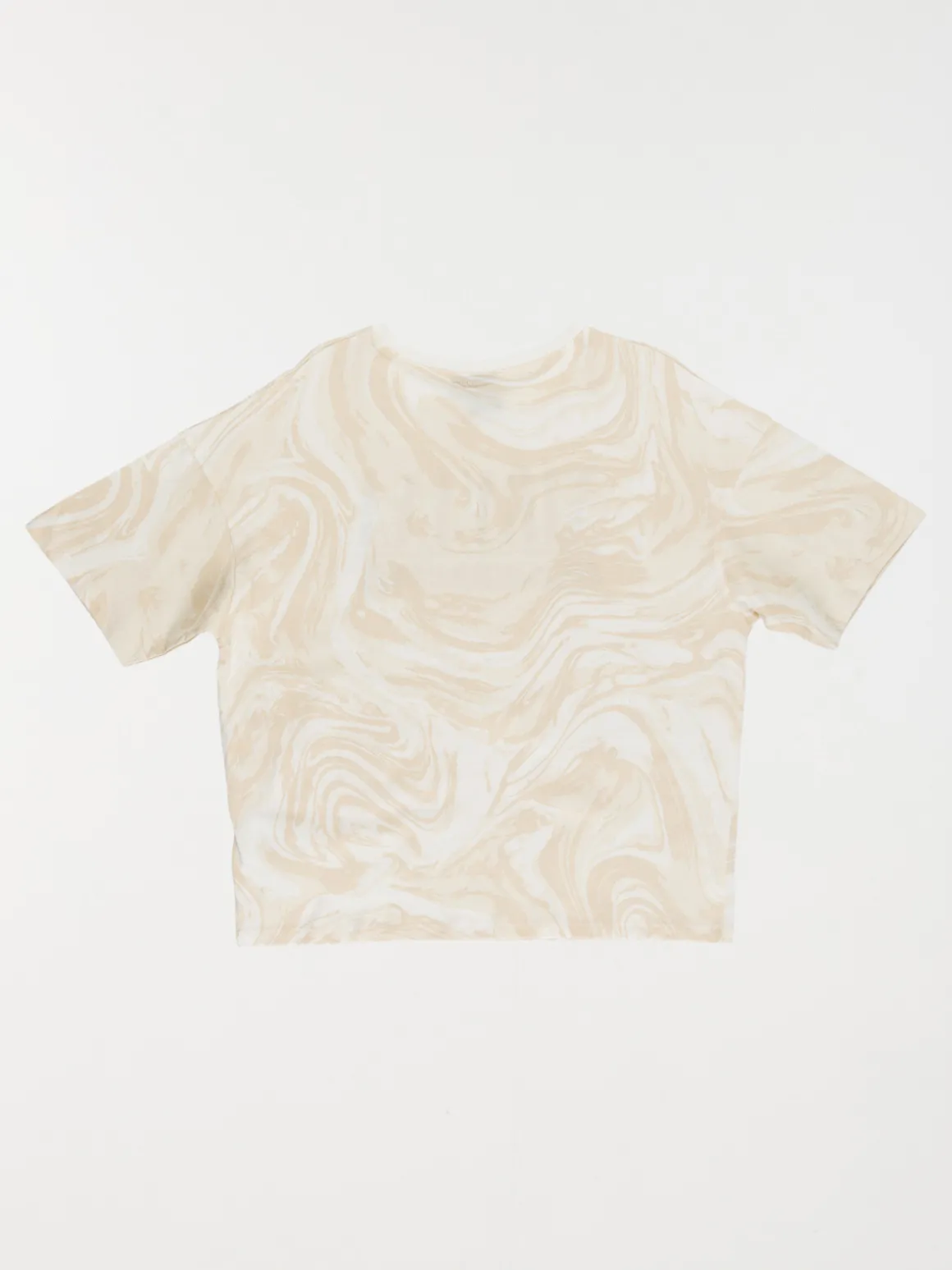 Tee-shirt écru Nirvana fille (XXS-M)