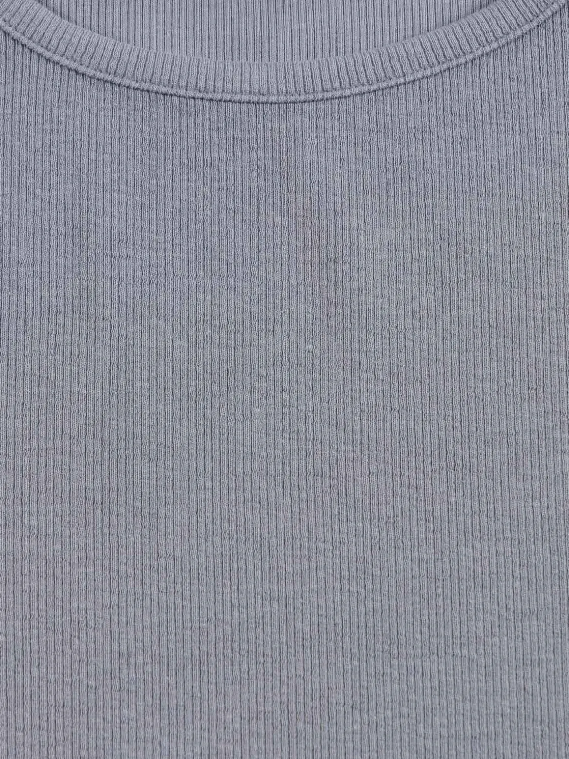 Tee-shirt côtelé fille (XXS-M)