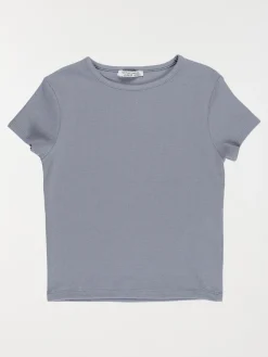 Tee-shirt côtelé fille (XXS-M)
