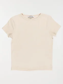 Tee-shirt côtelé shell fille (XXS-M)