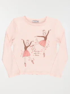 Tee-shirt danseuses fille (3-12A)