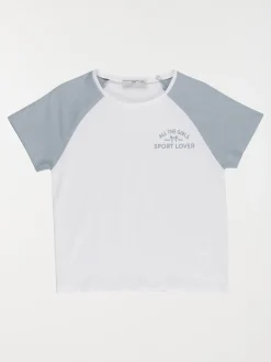 Tee-shirt de sport fille (3-12A)