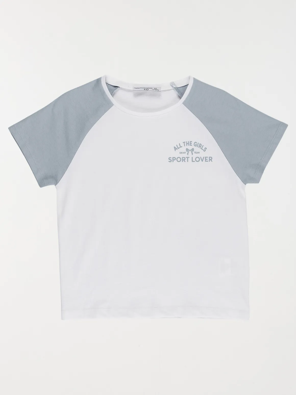 Tee-shirt de sport fille (3-12A)