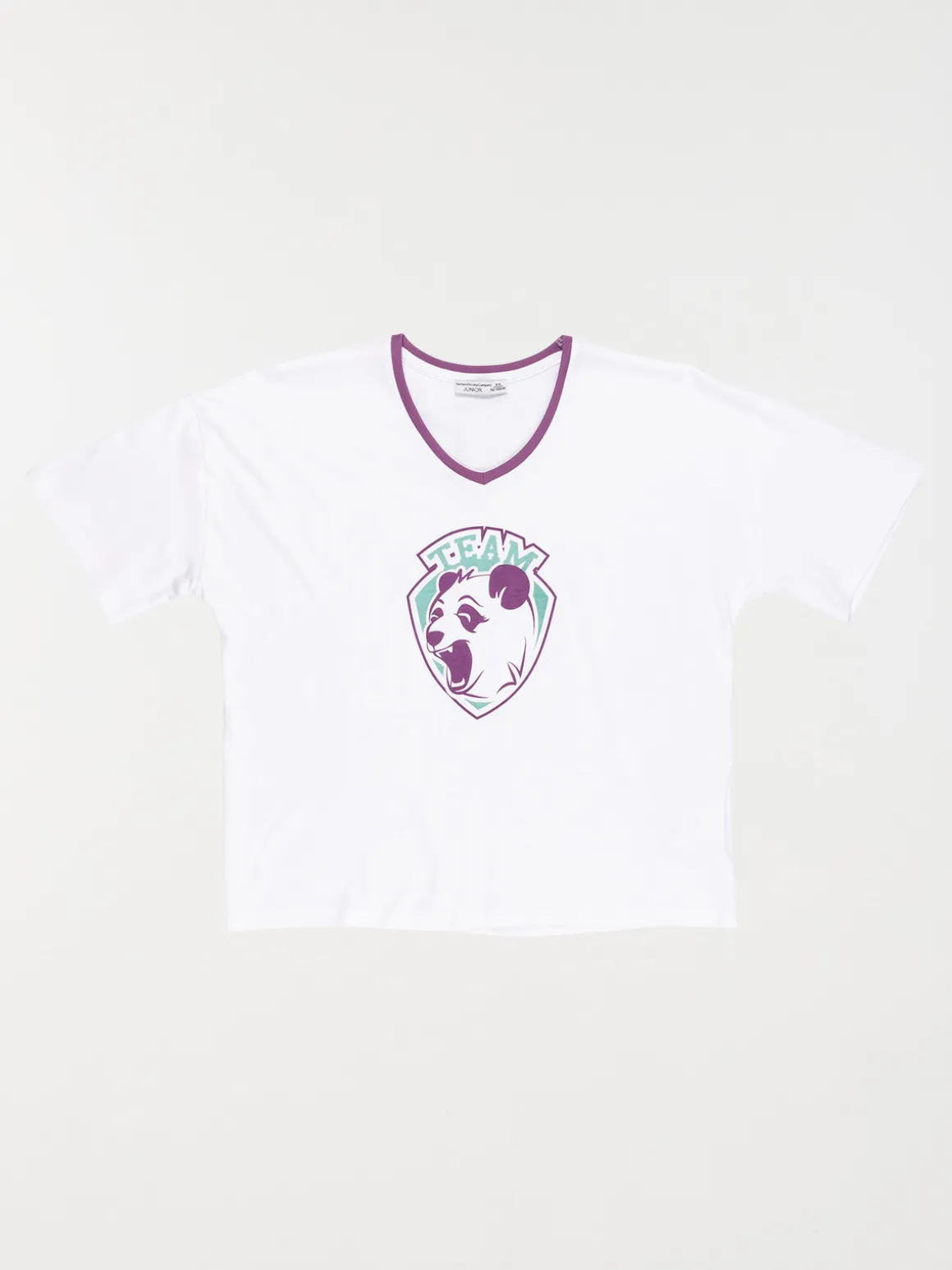 Tee-shirt de sport panda fille (XXS-M)