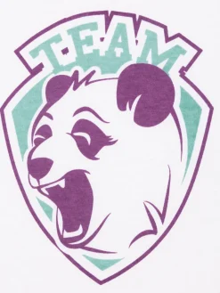 Tee-shirt de sport panda fille (XXS-M)