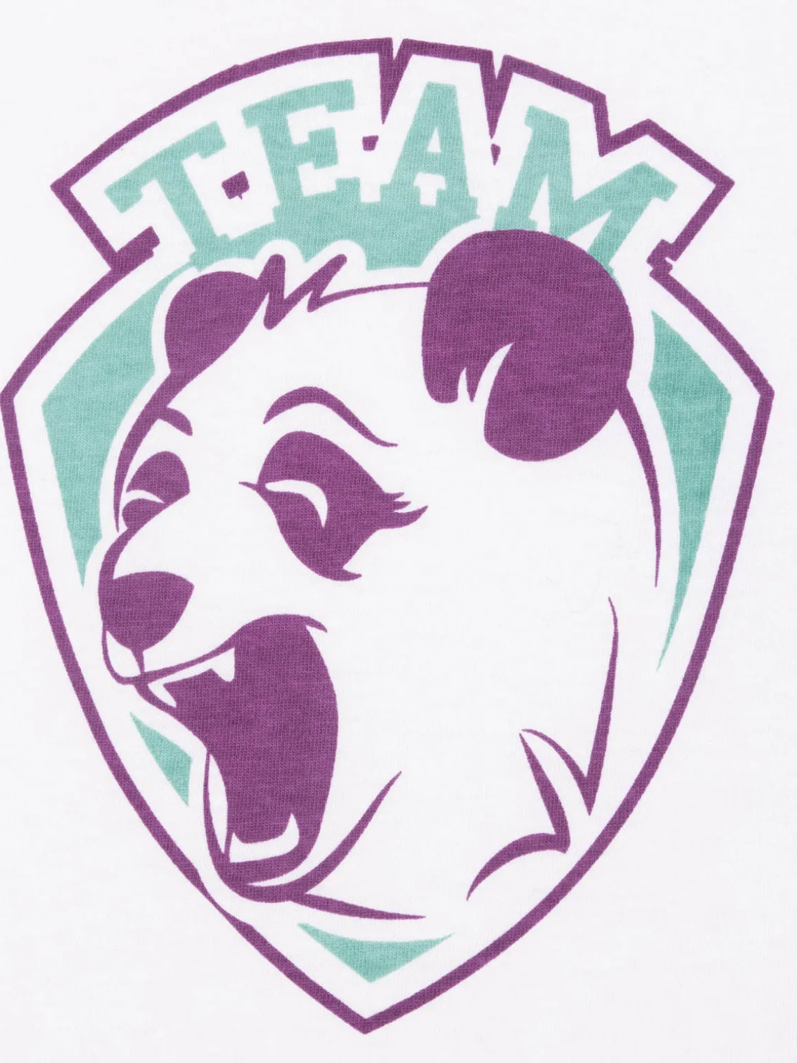Tee-shirt de sport panda fille (XXS-M)