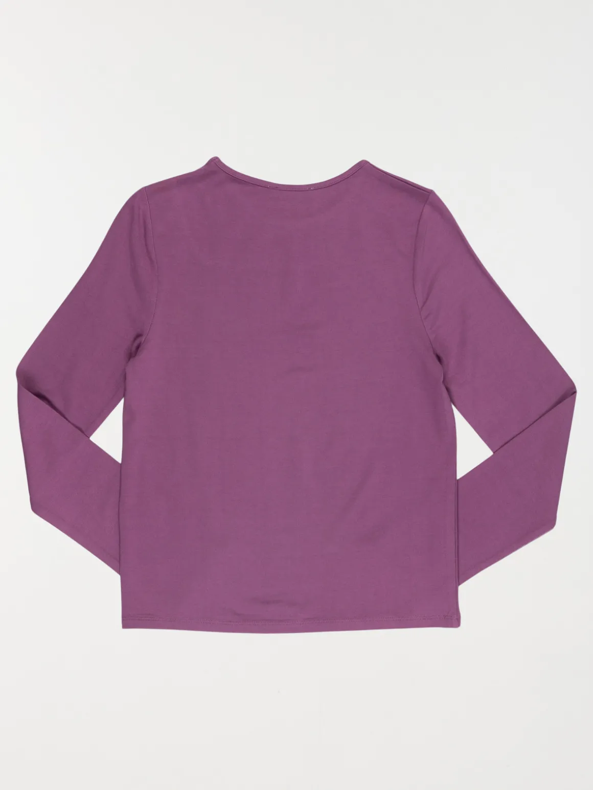 Tee-shirt deep lavande fille (XXS-M)